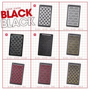 Alternative view of Case Card Black