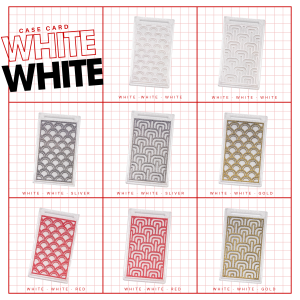 Alternative view of Case Card White